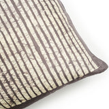 Maple Black Silk Pillow Throw Pillows Studio Variously 
