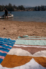Marea Upcycled Blanket Blankets Caminito 