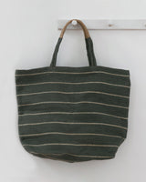 Marin Jute Shopper Bag Handbags Will & Atlas 