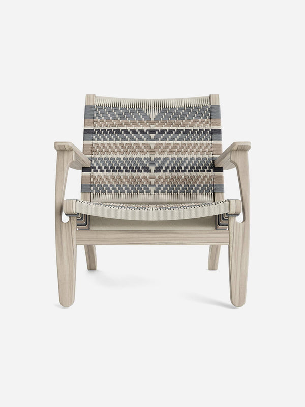 Masaya Armchair | Serena Pattern Lounge Chair MasayaCo 