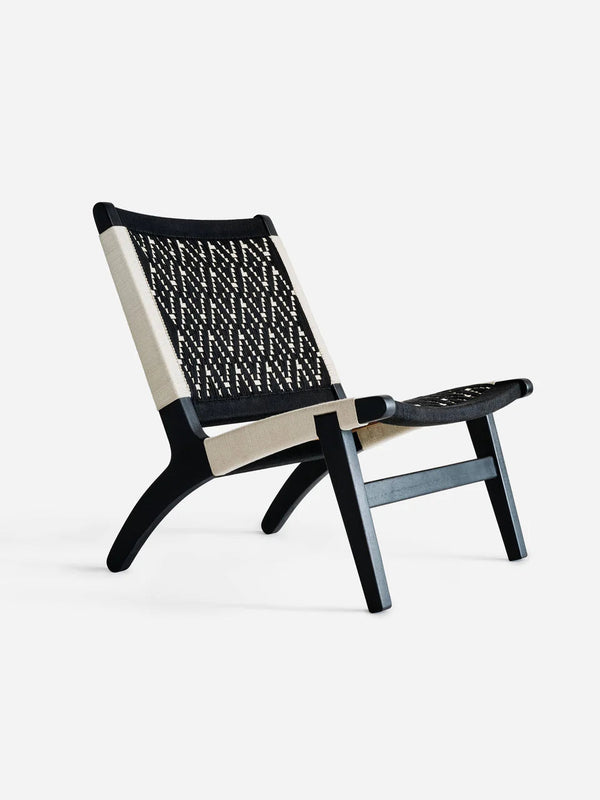 Masaya Lounge Chair - Veranice Pattern Lounge Chairs MasayaCo 