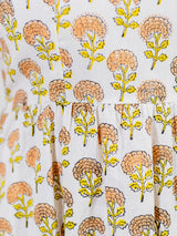 Mata Traders Sydney Sleeveless Dress - Marigold Dresses Mata Traders 