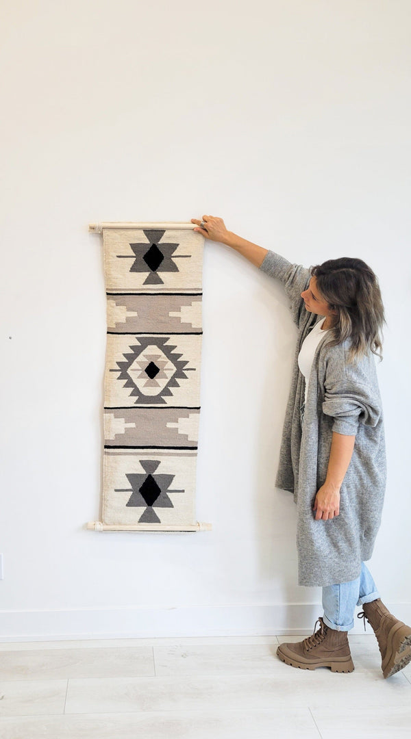 Maysa Handwoven Wall Hanging Tapestry Wall Decor Mumo Toronto 