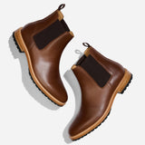Men's Marco Everyday Chelsea Boot Boots Nisolo 8 Brown 