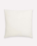 Mini Grid-Stitch Throw Pillow - Bone Pillows Anchal 