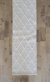 Minimal Textured Cotton Table Runner Table Linens Mumo Toronto 