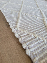 Minimal Textured Cotton Table Runner Table Linens Mumo Toronto 