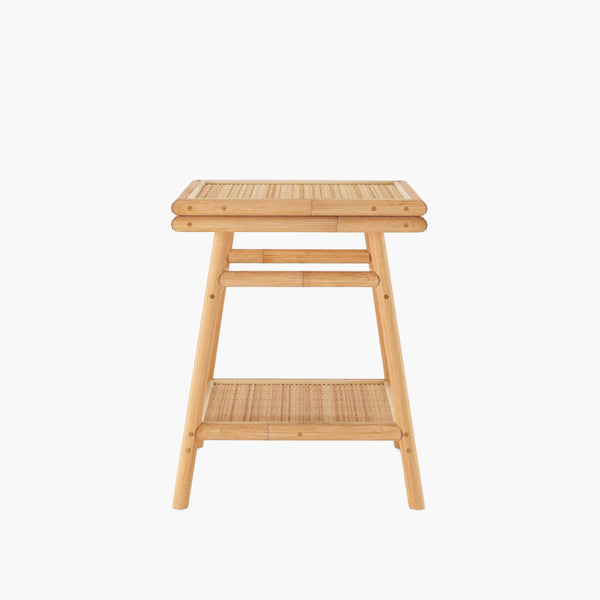 Mojo Boutique Japandi Side Table & Bedside Table - Anjuli Furniture Mojo Boutique 