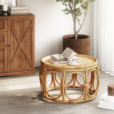 Mojo Boutique Sustainable Dia Coffee Table Coffee Table Mojo Boutique 