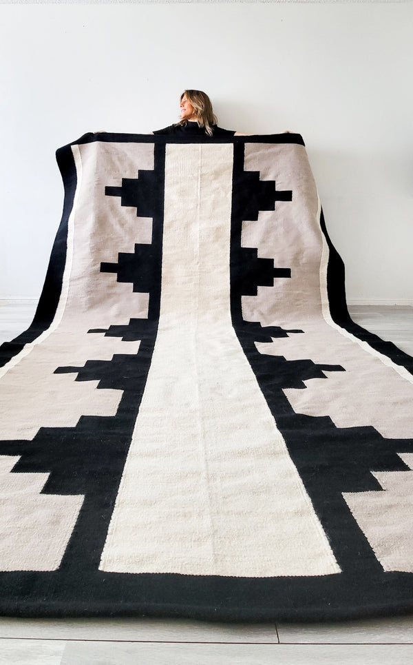 Nala Handwoven Wool Kilim Rug Rugs Mumo Toronto 