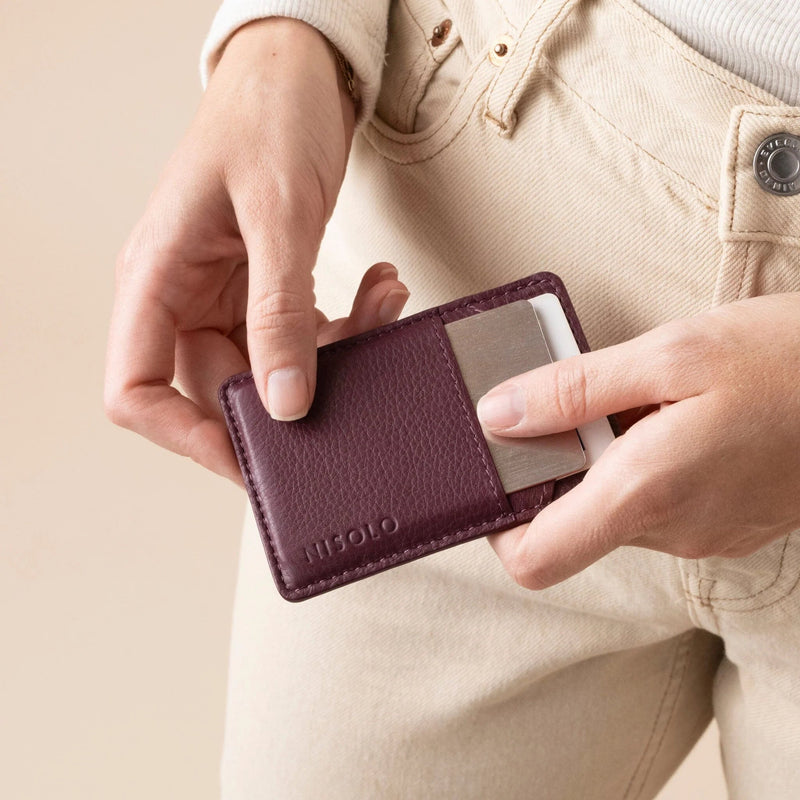 Nico Card Case Wallet Wallets Nisolo 