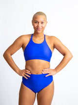 Nika Recycled High Waisted Bikini Bottom Swimwear Sensi Graves 