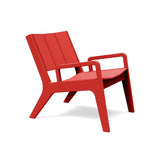 No. 9 Recycled Outdoor Lounge Chair Outdoor Seating Loll Designs Apple Red 