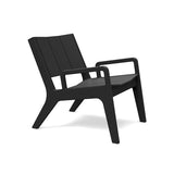No. 9 Recycled Outdoor Lounge Chair Outdoor Seating Loll Designs Black 
