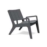 No. 9 Recycled Outdoor Lounge Chair Outdoor Seating Loll Designs Charcoal Gray 