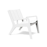 No. 9 Recycled Outdoor Lounge Chair Outdoor Seating Loll Designs Cloud White 