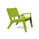 No. 9 Recycled Outdoor Lounge Chair Outdoor Seating Loll Designs Leaf Green 