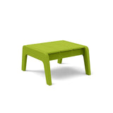 No. 9 Recycled Outdoor Ottoman Outdoor Seating Loll Designs Leaf Green 