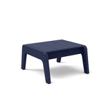 No. 9 Recycled Outdoor Ottoman Outdoor Seating Loll Designs Navy Blue 