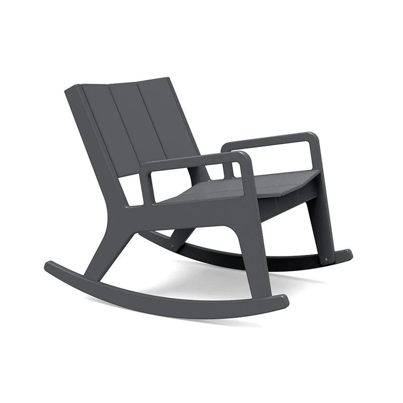 No. 9 Recycled Outdoor Rocking Lounge Chair Outdoor Seating Loll Designs 