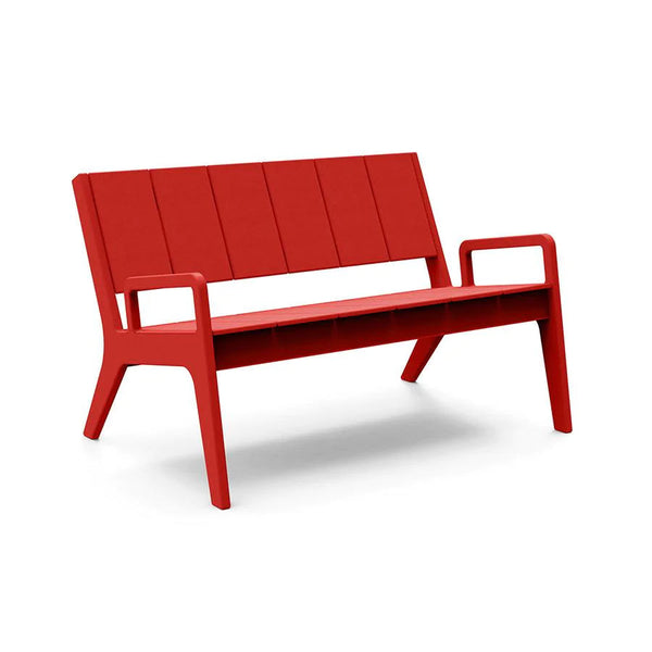 No. 9 Recycled Outdoor Sofa Outdoor Seating Loll Designs Apple Red 