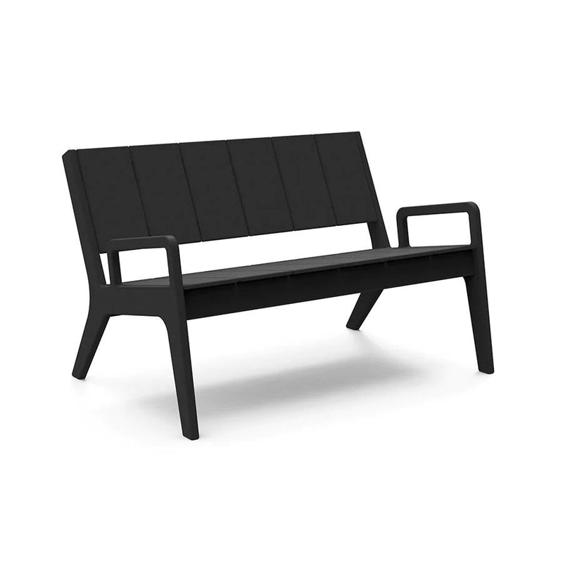 No. 9 Recycled Outdoor Sofa Outdoor Seating Loll Designs Black 