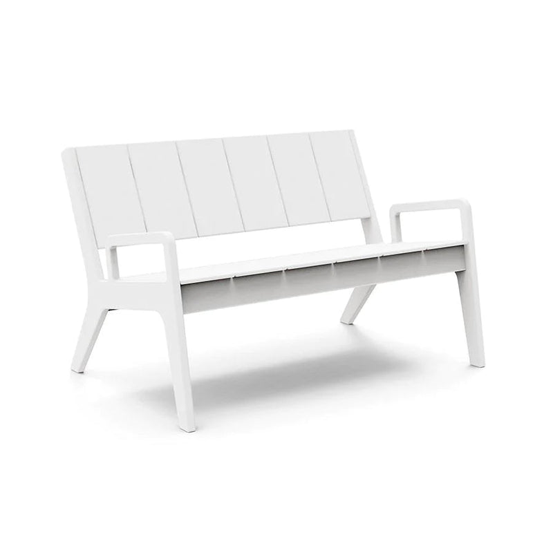 No. 9 Recycled Outdoor Sofa Outdoor Seating Loll Designs Cloud White 