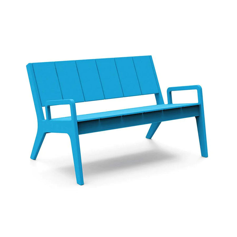 No. 9 Recycled Outdoor Sofa Outdoor Seating Loll Designs Sky Blue 