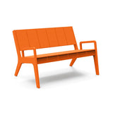 No. 9 Recycled Outdoor Sofa Outdoor Seating Loll Designs Sunset Orange 