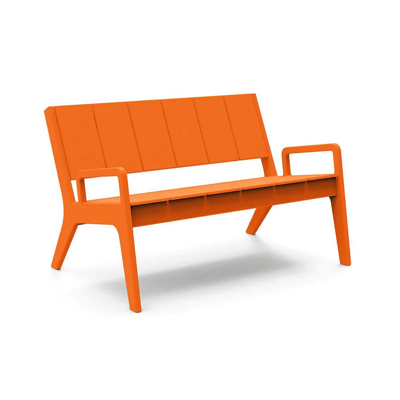 No. 9 Recycled Outdoor Sofa Outdoor Seating Loll Designs Sunset Orange 