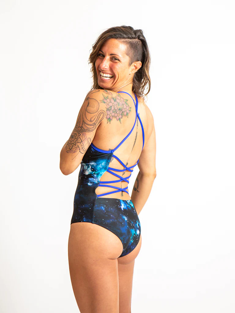 Olivia Recycled One Piece Swimsuit Swimwear Sensi Graves 