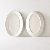 Oval Porcelain Serving Platter Serveware Convivial 
