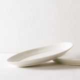 Oval Porcelain Serving Platter Serveware Convivial 