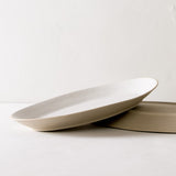 Oval Stoneware Serving Platter Serveware Convivial 