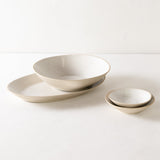 Oval Stoneware Serving Platter Serveware Convivial 
