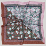 Oversized Blockprint Cotton Scarf Scarves Last Chance Textiles Earth Lily 