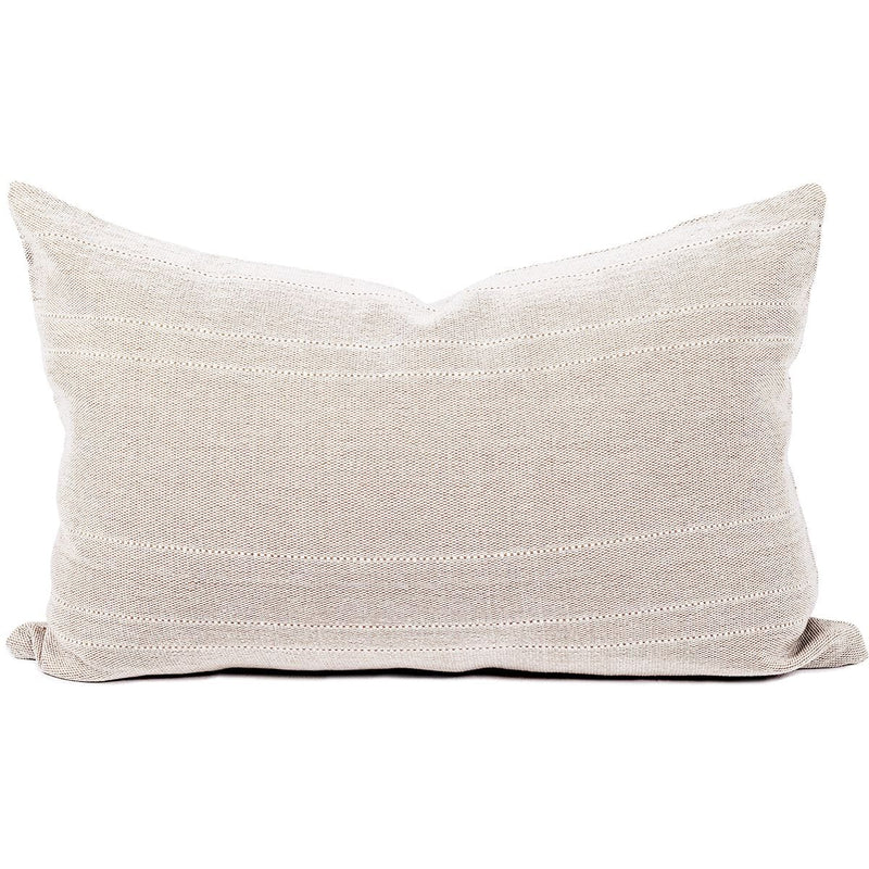 Pacifica Lumbar Pillow Lumbar Pillows Azulina Home Sand 