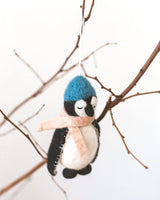 Penguin Felt Ornament Ornaments Creative Women 