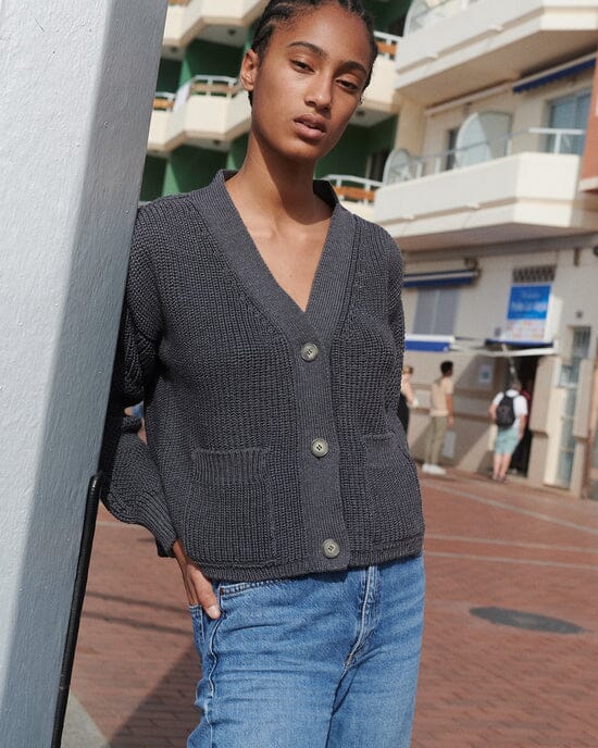 Preila Merino Wool Cardigan Sweaters The Knotty Ones 