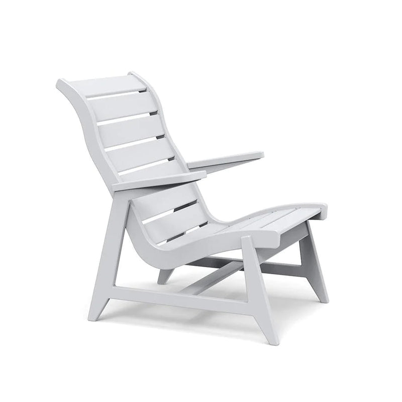 Rapson Recycled Outdoor Lounge Chair Outdoor Seating Loll Designs Driftwood 