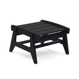 Rapson Recycled Outdoor Ottoman Outdoor Seating Loll Designs Black 