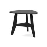 Rapson Recycled Outdoor Side Table Outdoor Tables Loll Designs Black 