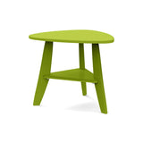 Rapson Recycled Outdoor Side Table Outdoor Tables Loll Designs Leaf Green 