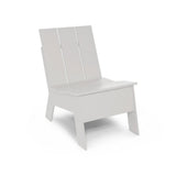 Recycled Outdoor Picket Chair Outdoor Seating Loll Designs Cloud White 