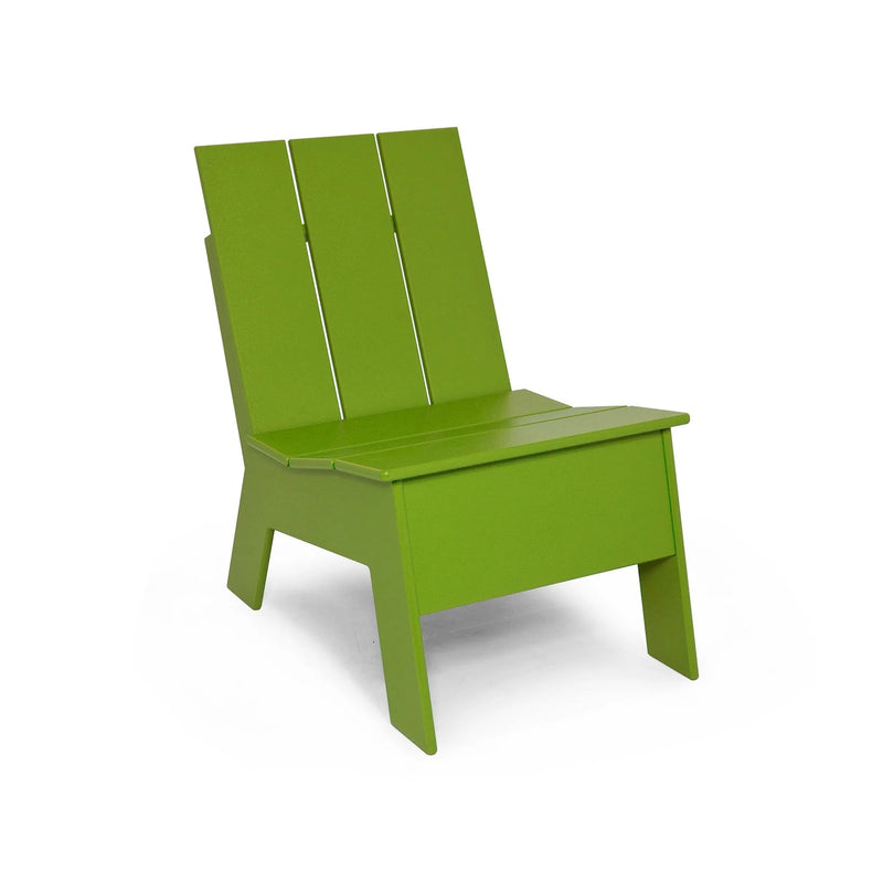Recycled Outdoor Picket Chair Outdoor Seating Loll Designs Leaf Green 