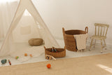Round Base Laundry Basket Hampers Will & Atlas 