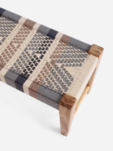 Santa Cruz Bench | Serena Pattern Bench MasayaCo 