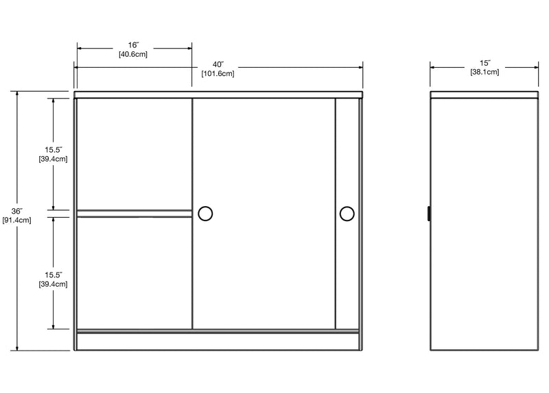 Slider Cabinet Outdoor Storage Loll Designs 
