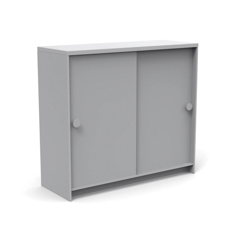 Slider Cabinet Outdoor Storage Loll Designs Driftwood Monochromatic 