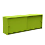 Slider Console Outdoor Storage Loll Designs Leaf Green Monochromatic 